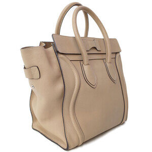Celine Tote Shoppper Bag Shoulder Luggage
